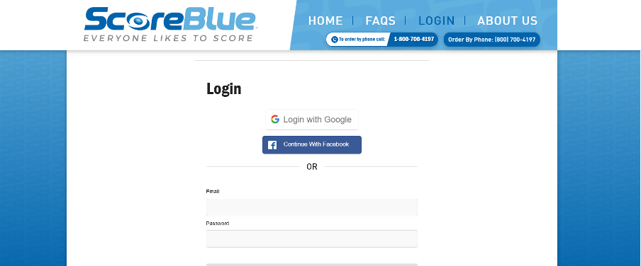 How to Cancel Your Score Blue Subscription